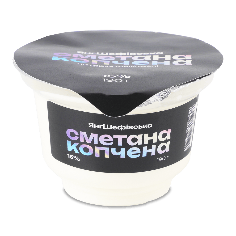 Сметана.