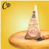 Gran riserva parmigiano e grana