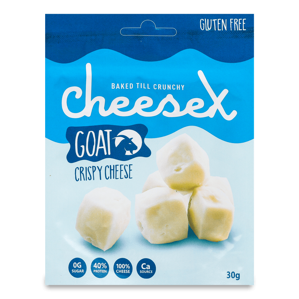 Сирні снеки.