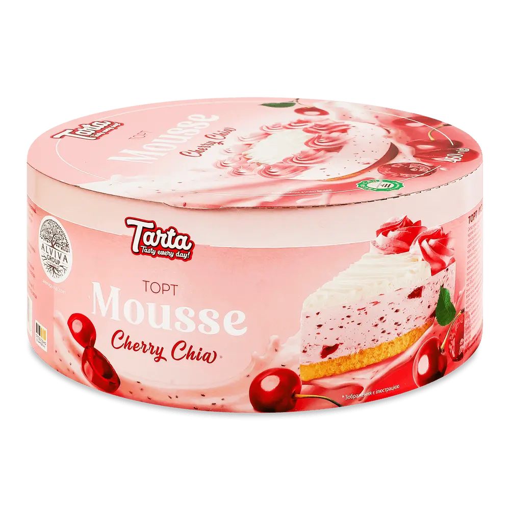 Торти, тістечка