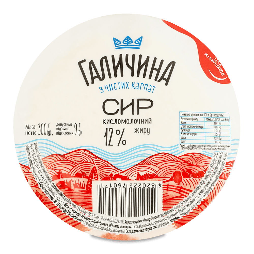 Сир кисломолочний, сирок