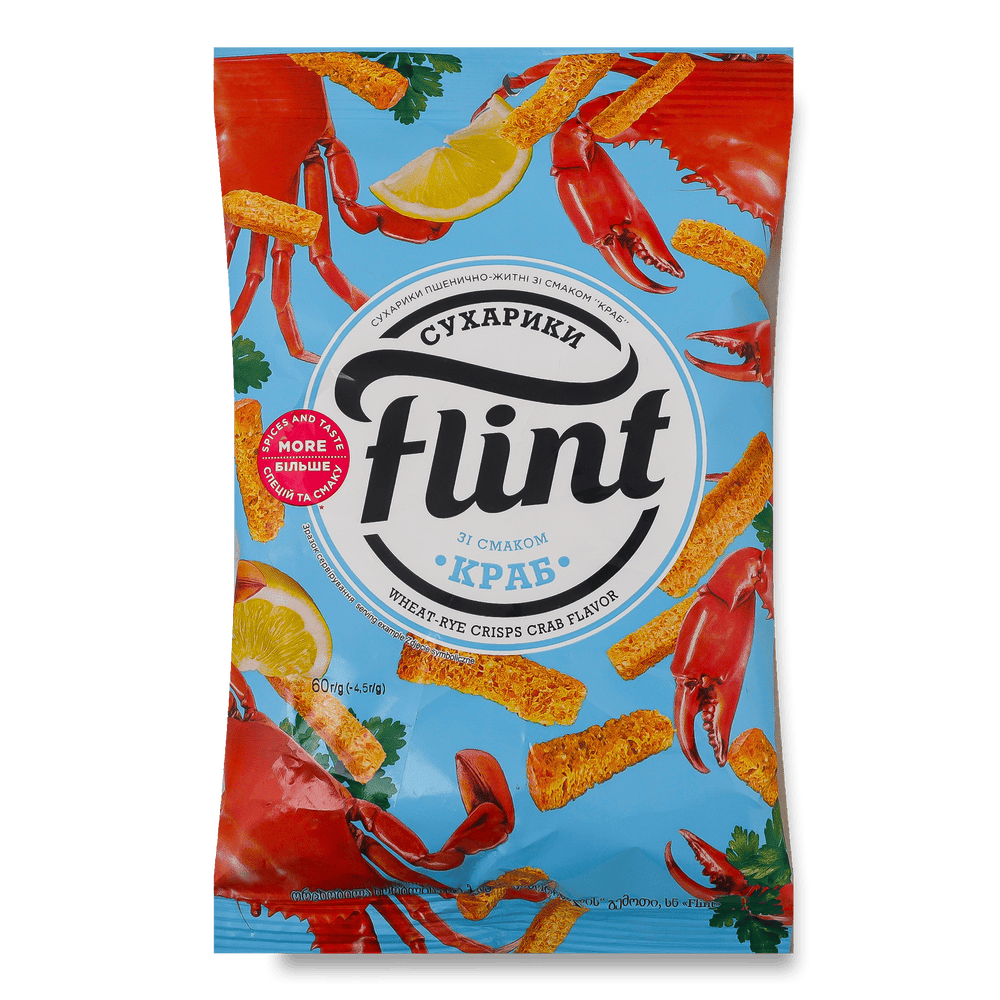 Грінки, сухарики, хлібці