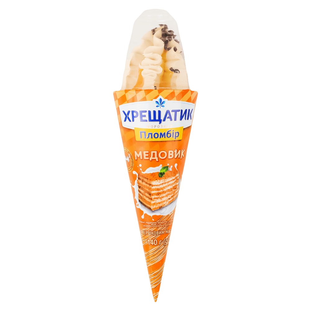 Морозиво і десерти