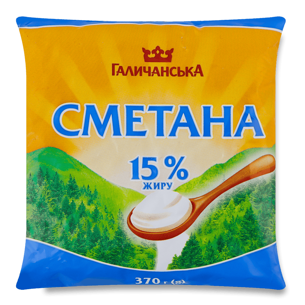 Сметана.