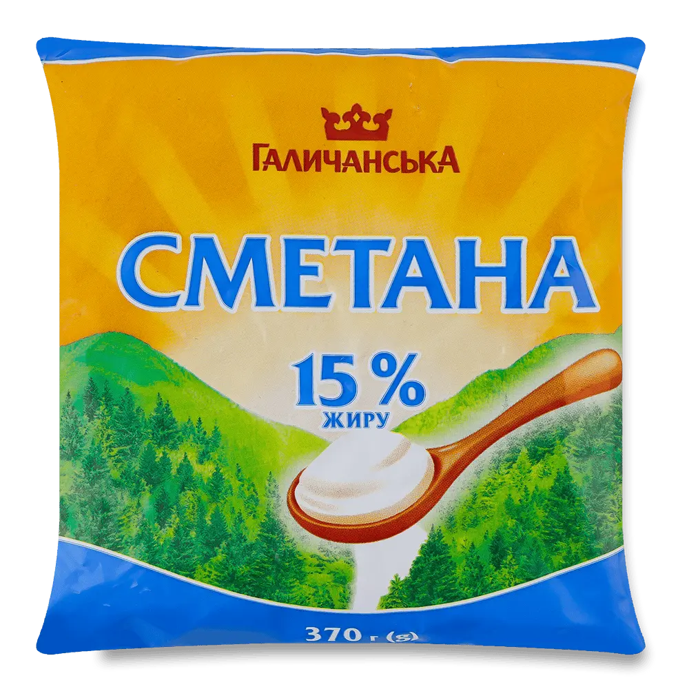 Сметана.