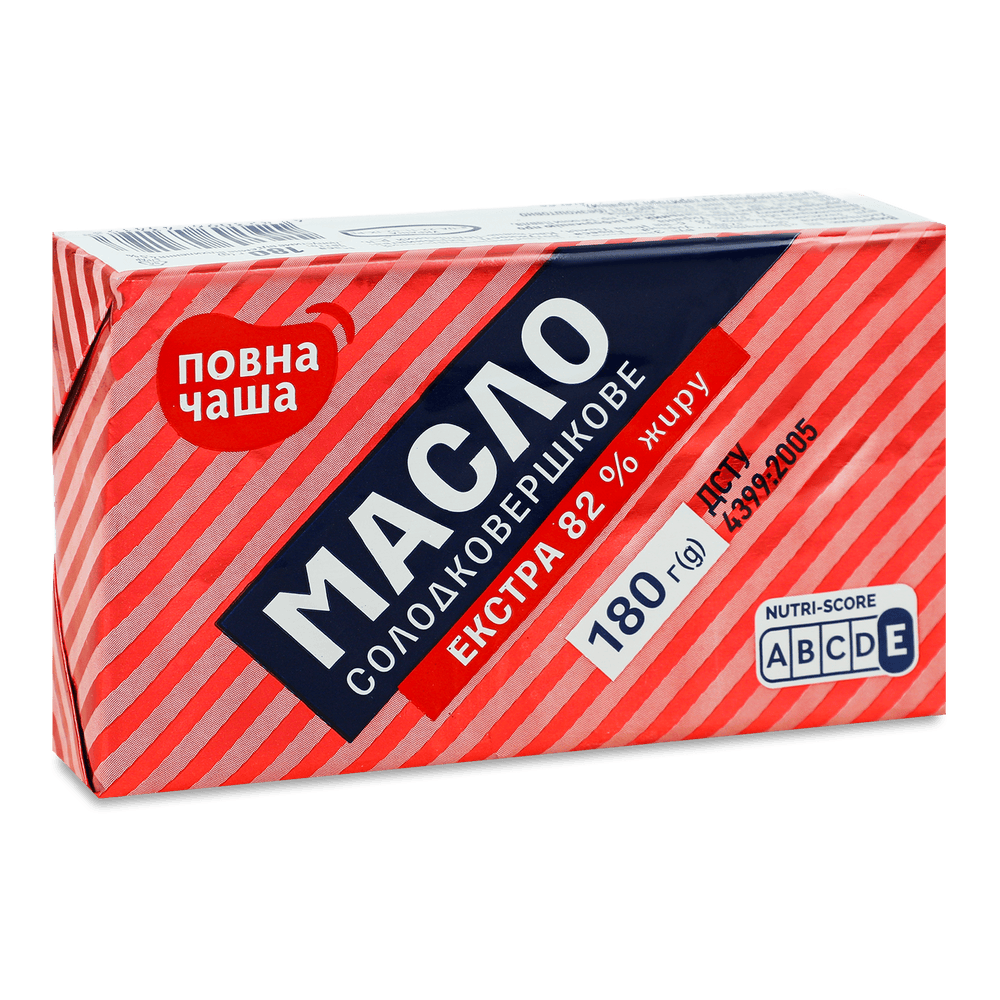 Масло, маргарин, спред