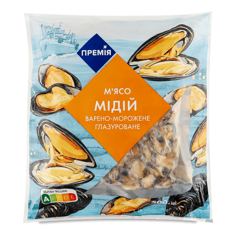Морепродукти та молюски