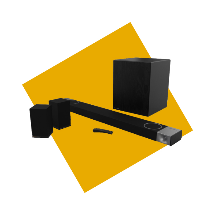 Barras De Sonido