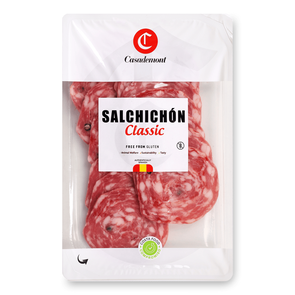 М'ясо-ковбасна нарізка.