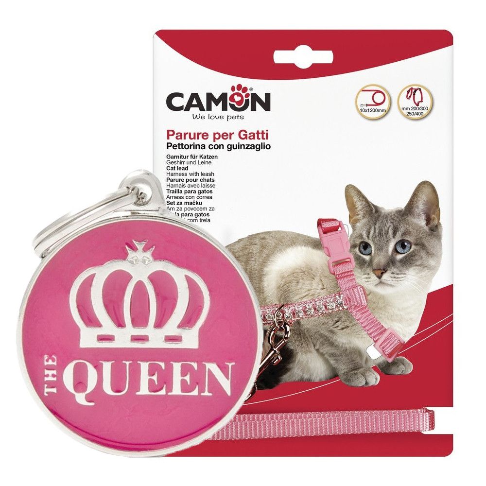 Ogrlice, hamovi, povodnici i adresari