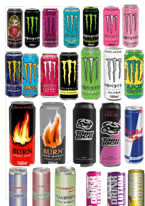 Energéticas