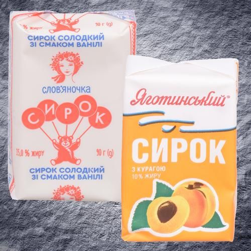 Сирні маси.
