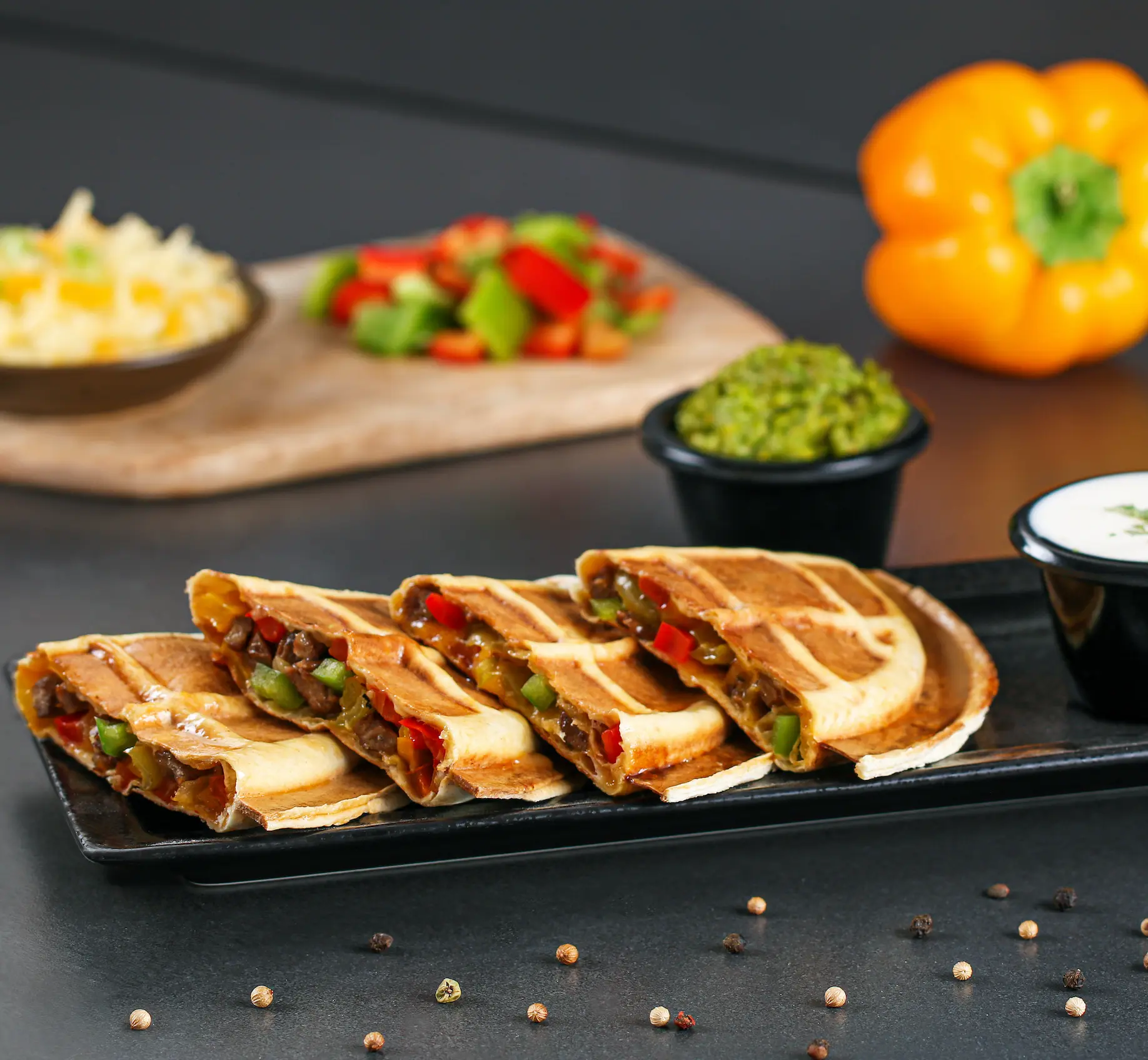 Quesadillas