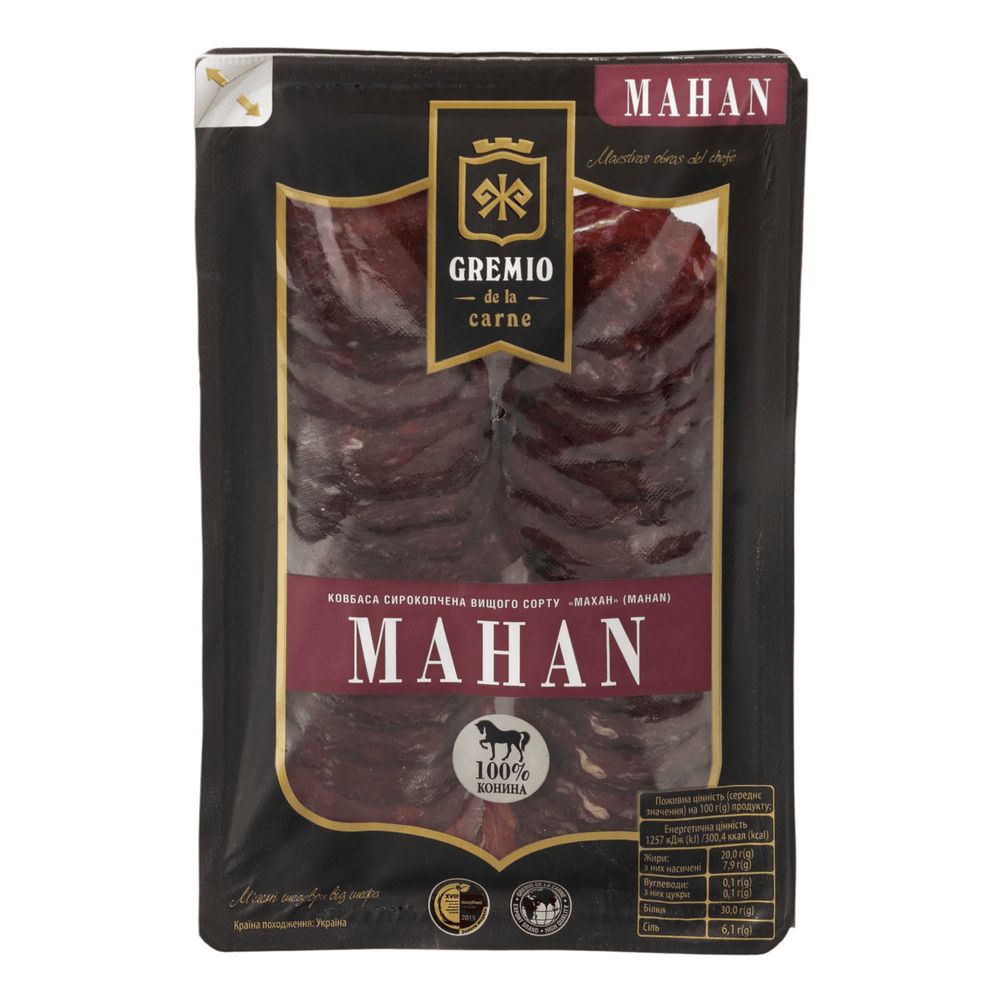 М'ясо-ковбасна нарізка.