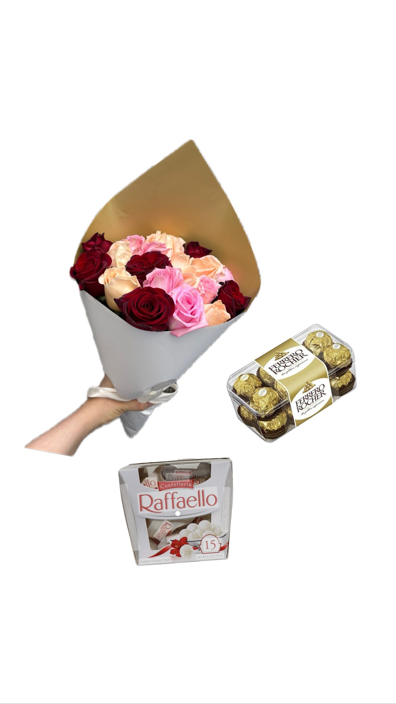 Pack bouquet chocolat 