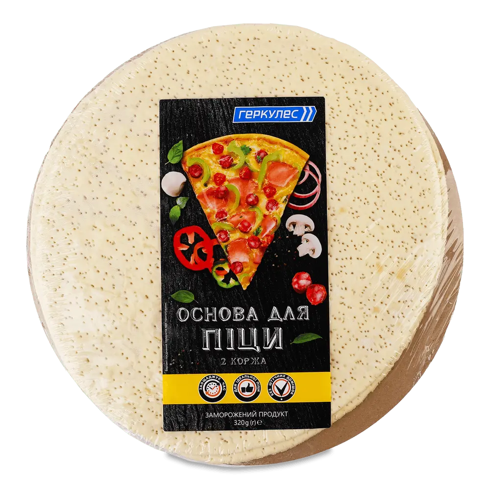 Тісто заморожене.