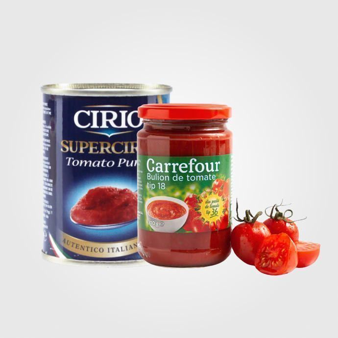 Pasta tomate si bulion