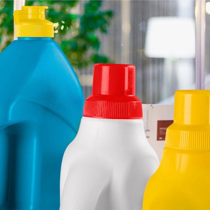 Lejías y Desinfectantes