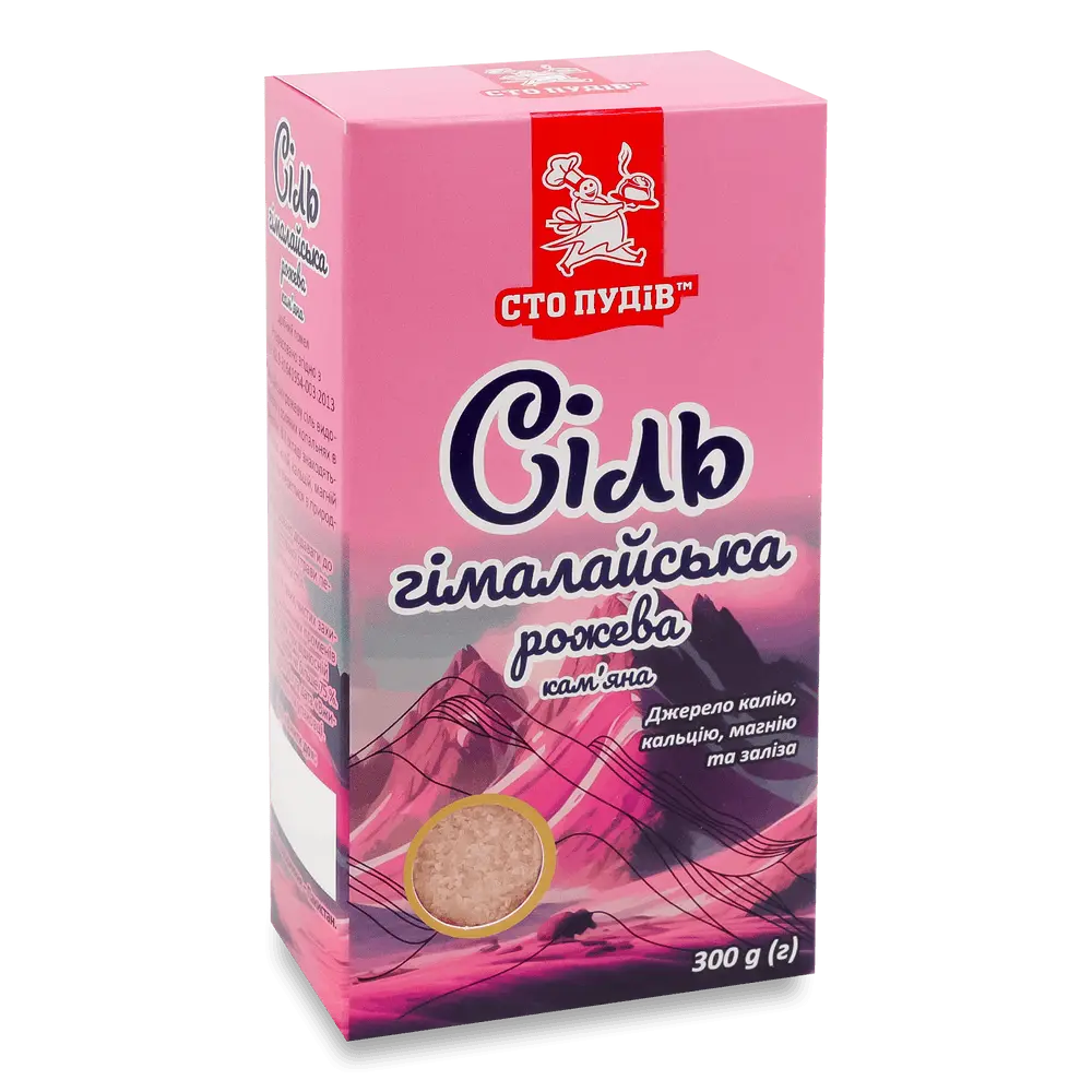 Сіль, цукор