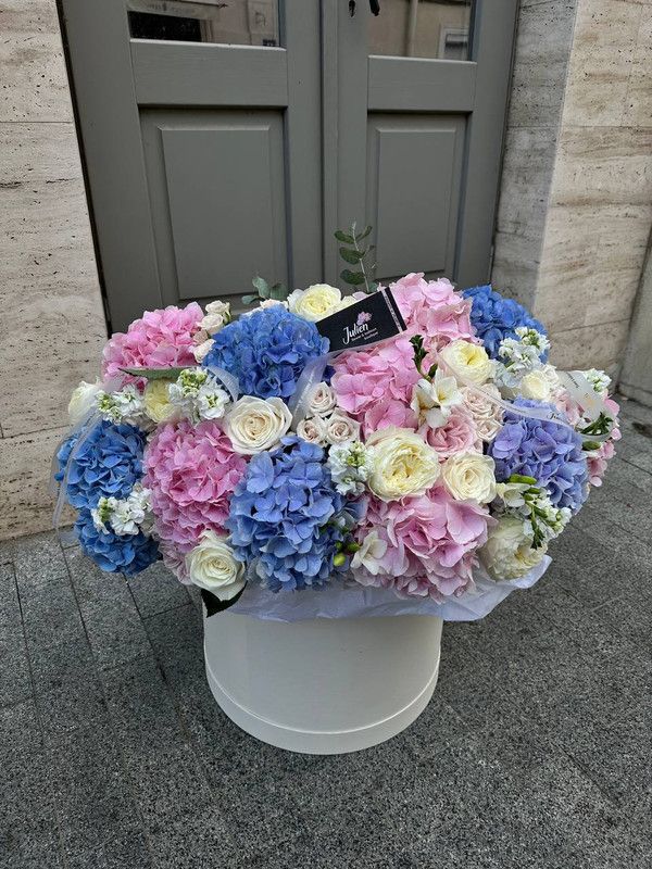 Композиціі в коробках