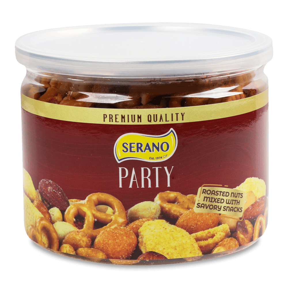 Солоні горішки.