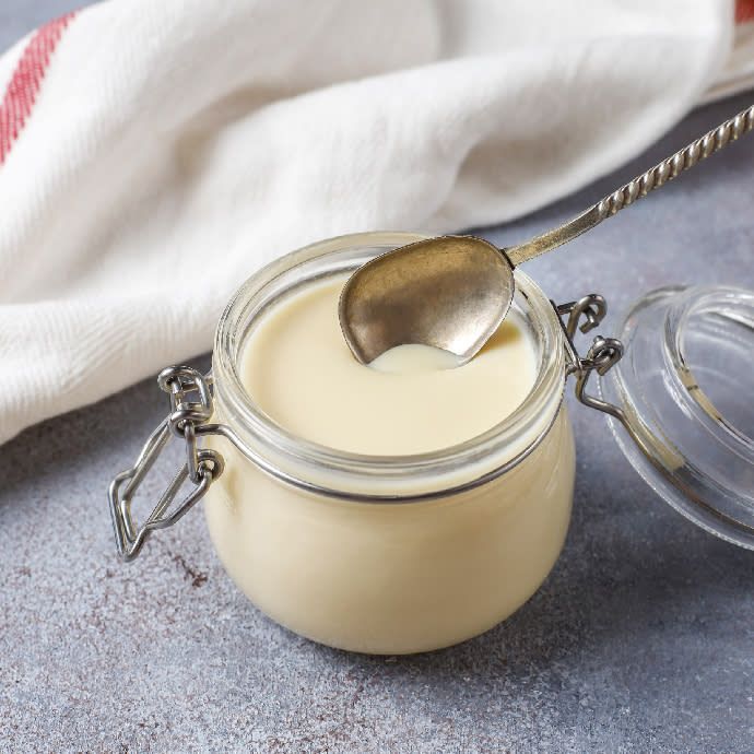 Nata, Cuajada Y Margarina