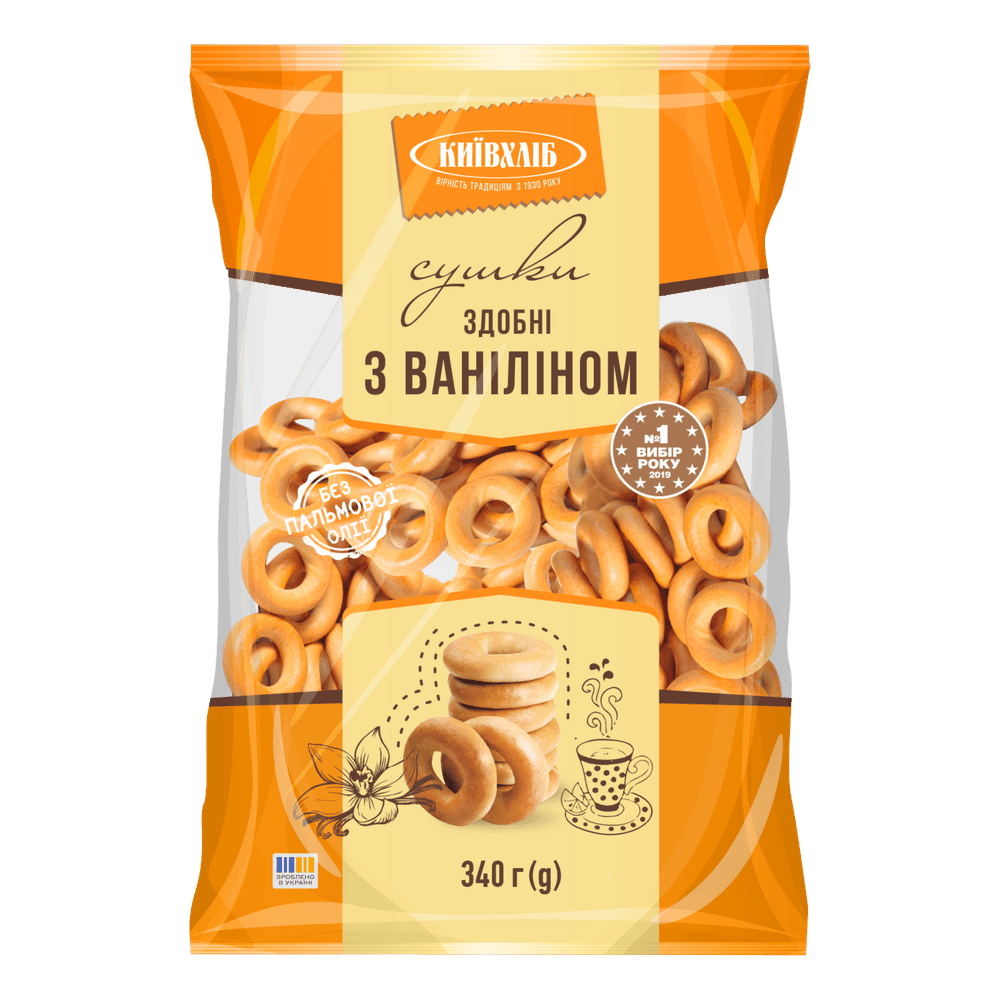 Сушка, хлібці, пряники