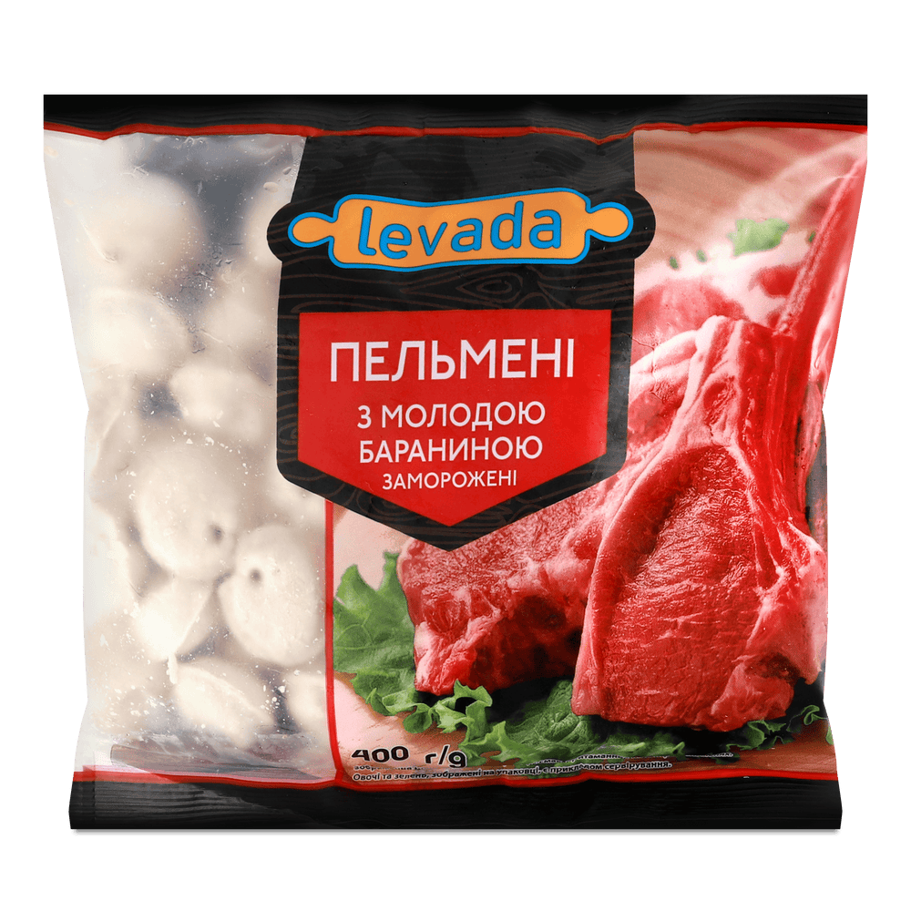 Напівфабрикати і страви заморожені