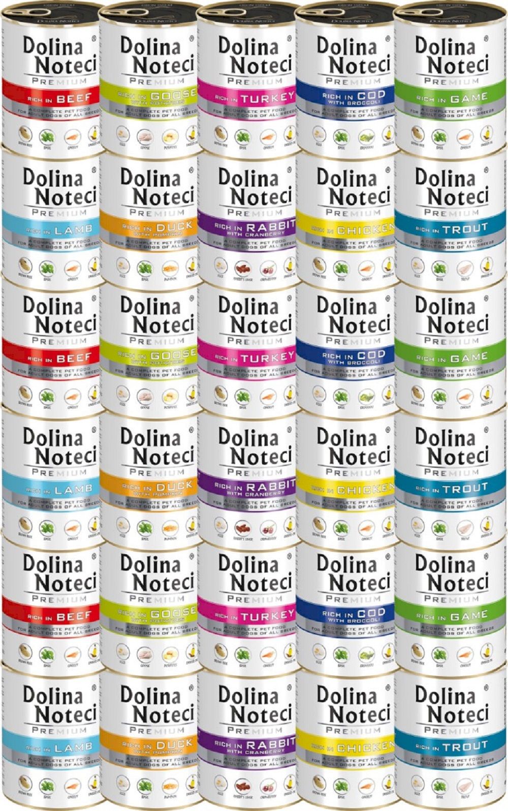 Psy- Karma mokra- puszki