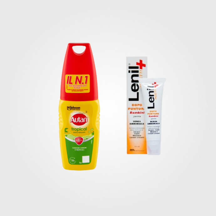 PROTEZIONE DA INSETTI