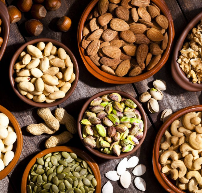 Snacks y Frutos Secos