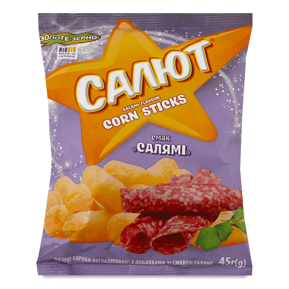Кукурудзяні палички і попкорн