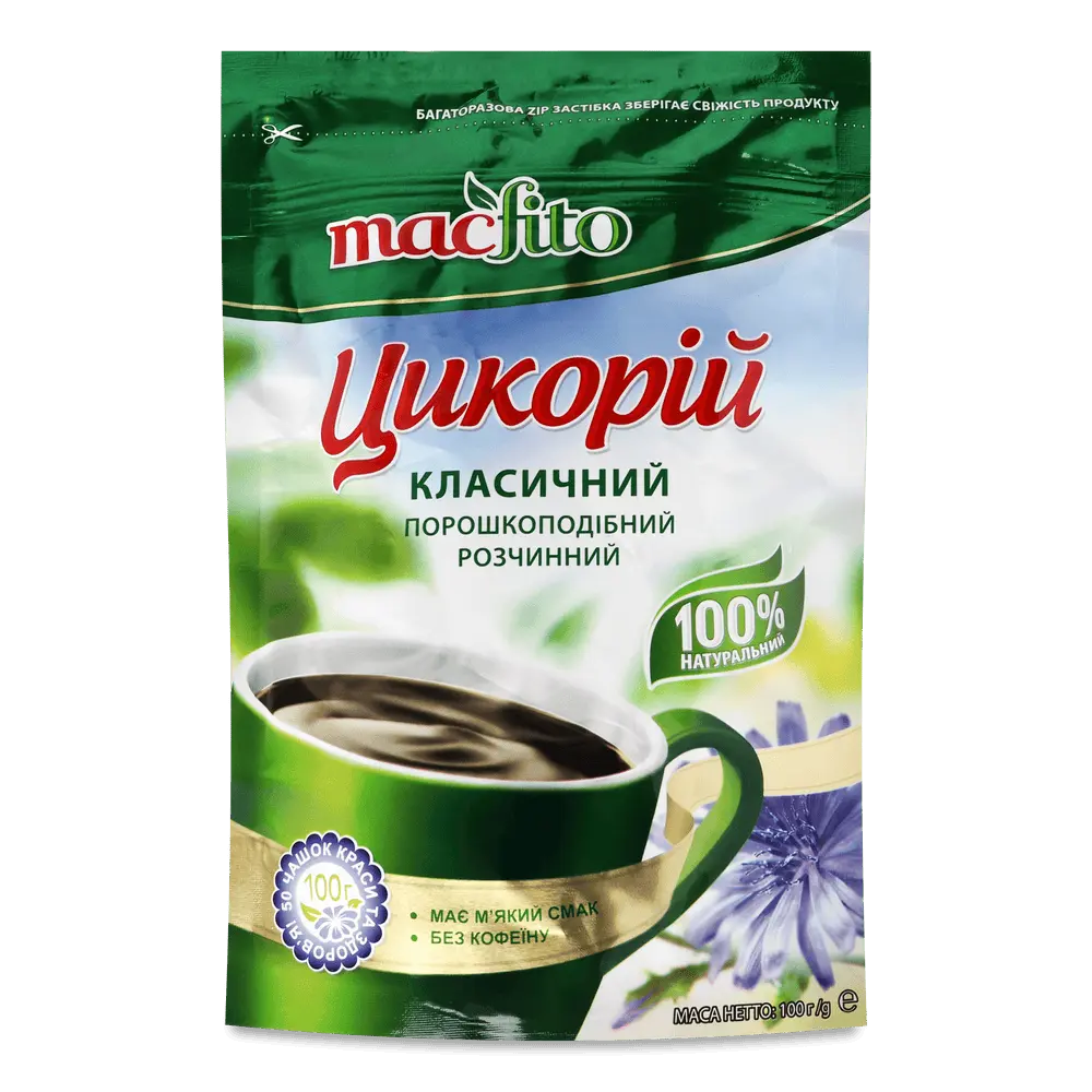 Цикорій.