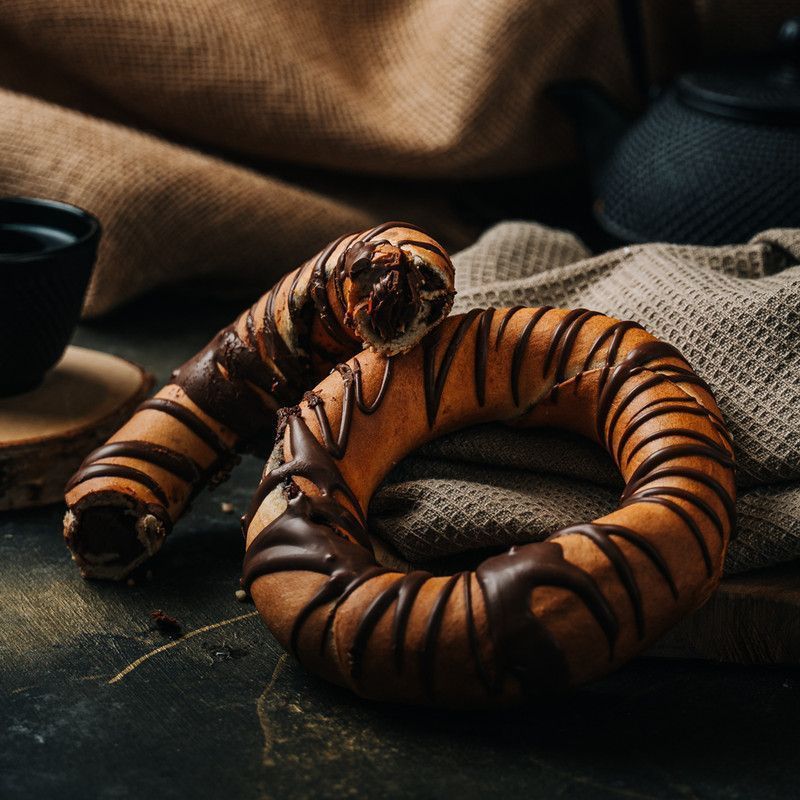 Precle słodko nadziane