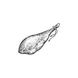 Jamón y cecina - Al pan pan