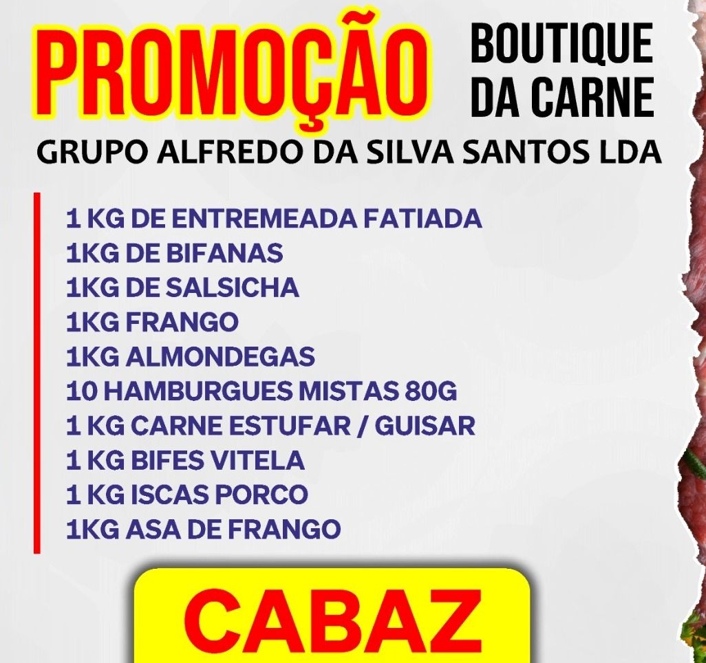 CABAZ DE 10 KILOS DE CARNE