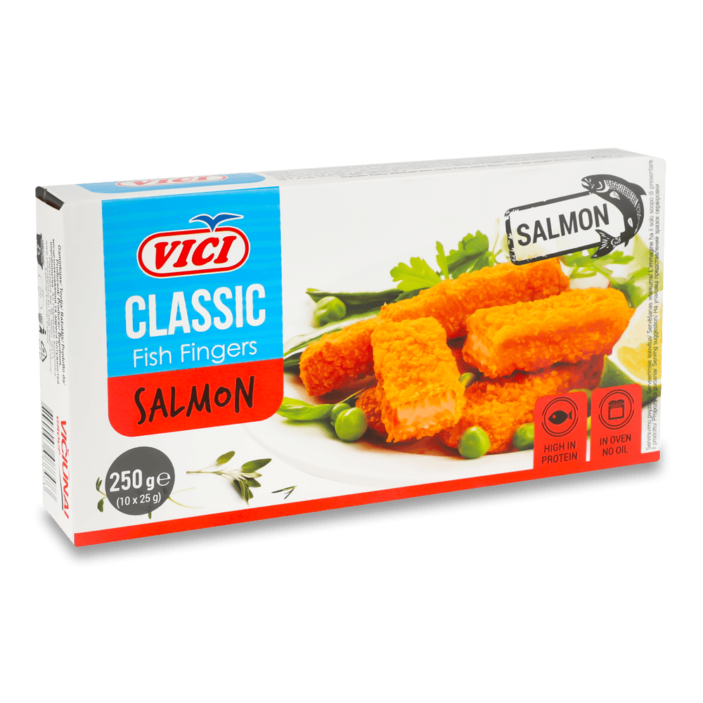 Рибні напівфабрикати.