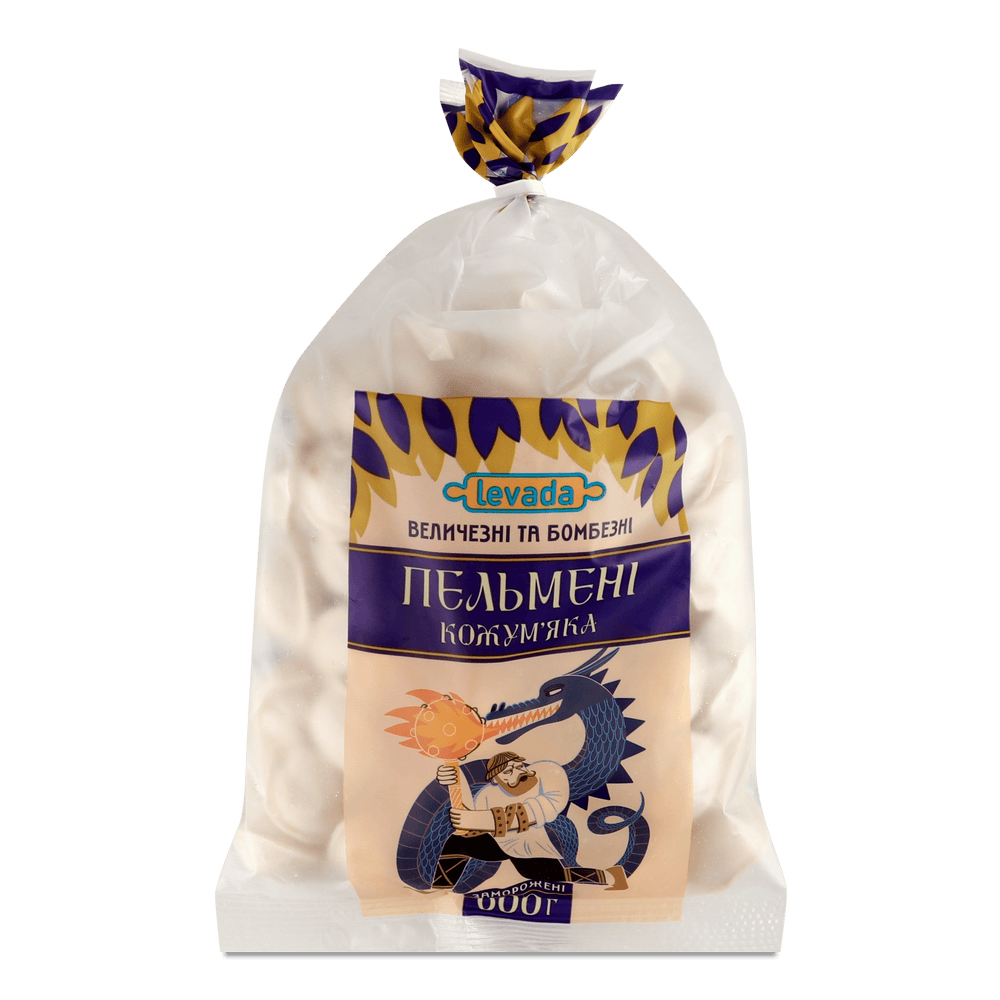 Напівфабрикати і страви заморожені