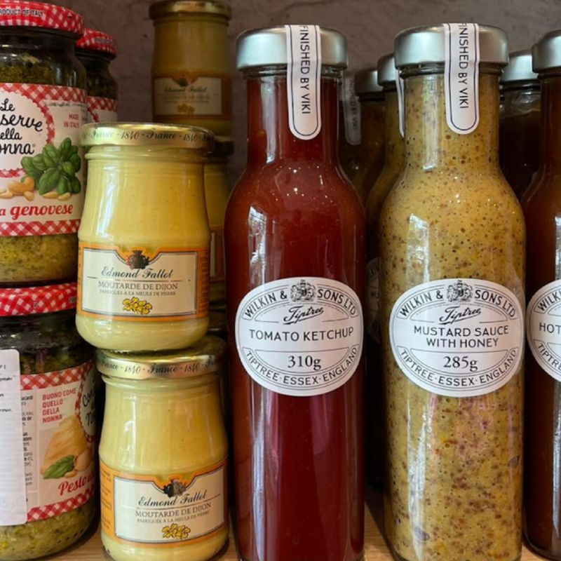 Salsas, Condimentos Y Especias.