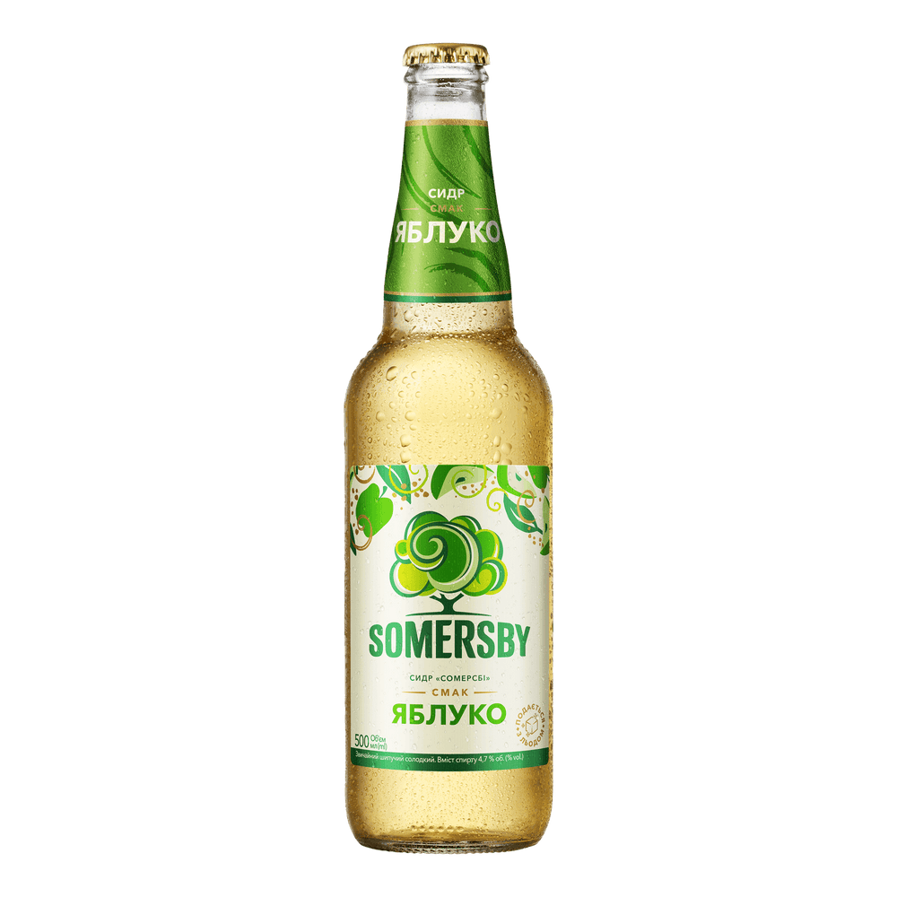 Слабоалкогольні напої, сидр