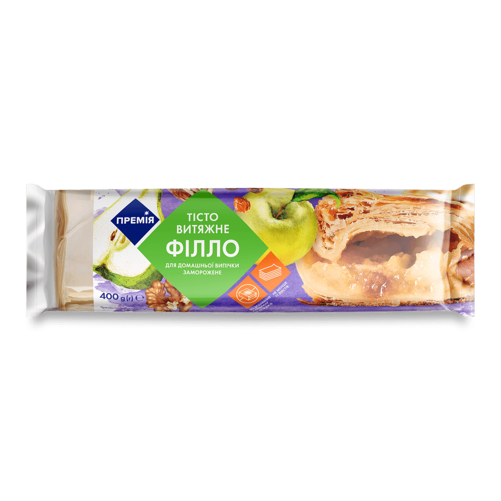 Тісто заморожене.