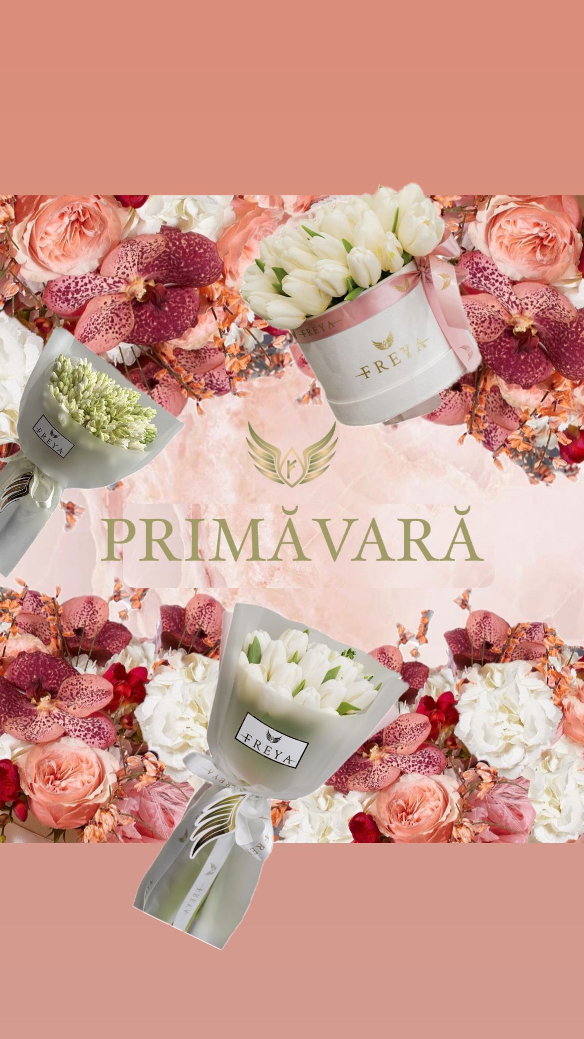 FLORI DE PRIMĂVARĂ