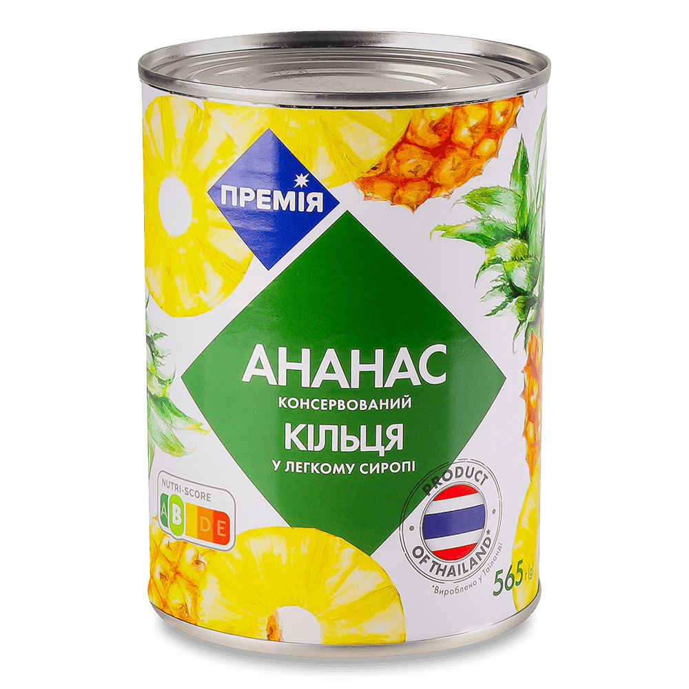 Консервовані фрукти, варення, мед