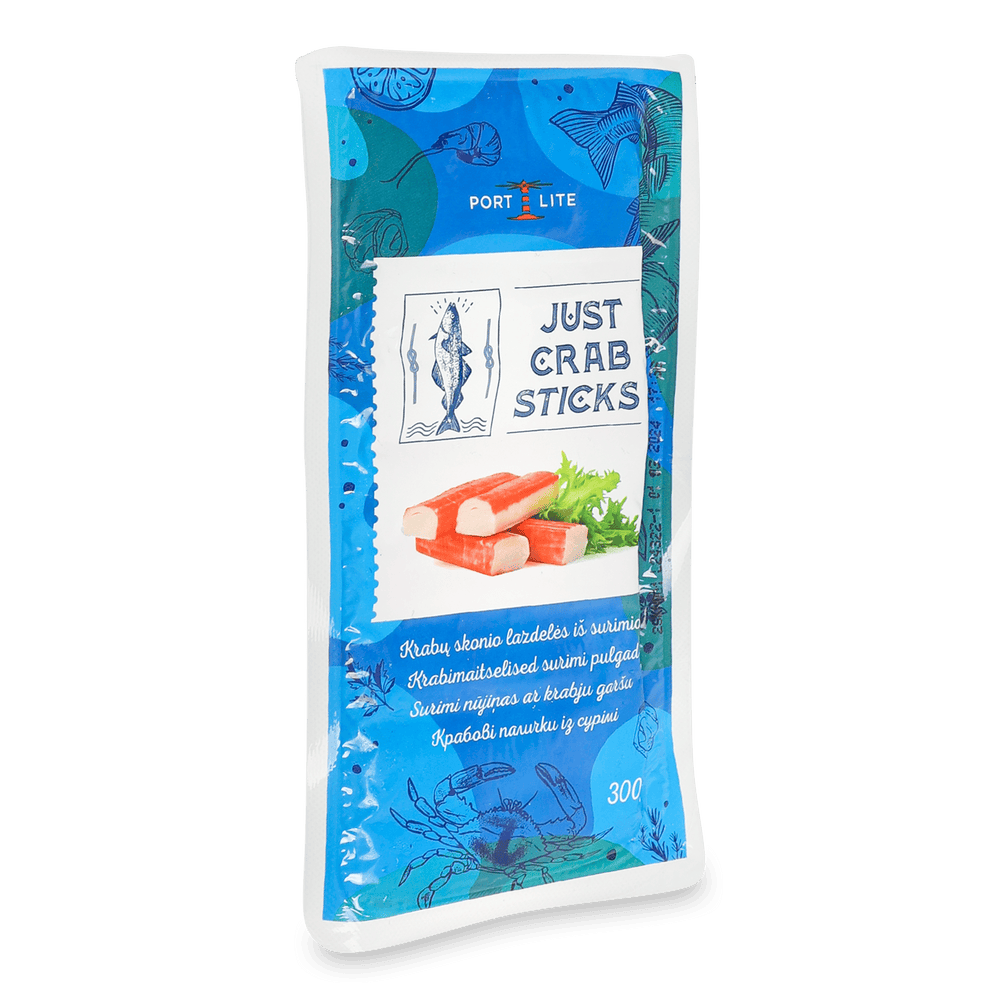 Крабові палички.