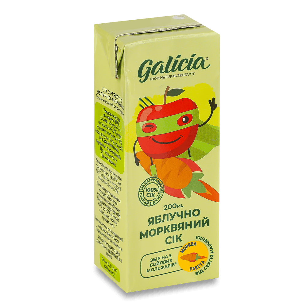 Соки і нектари