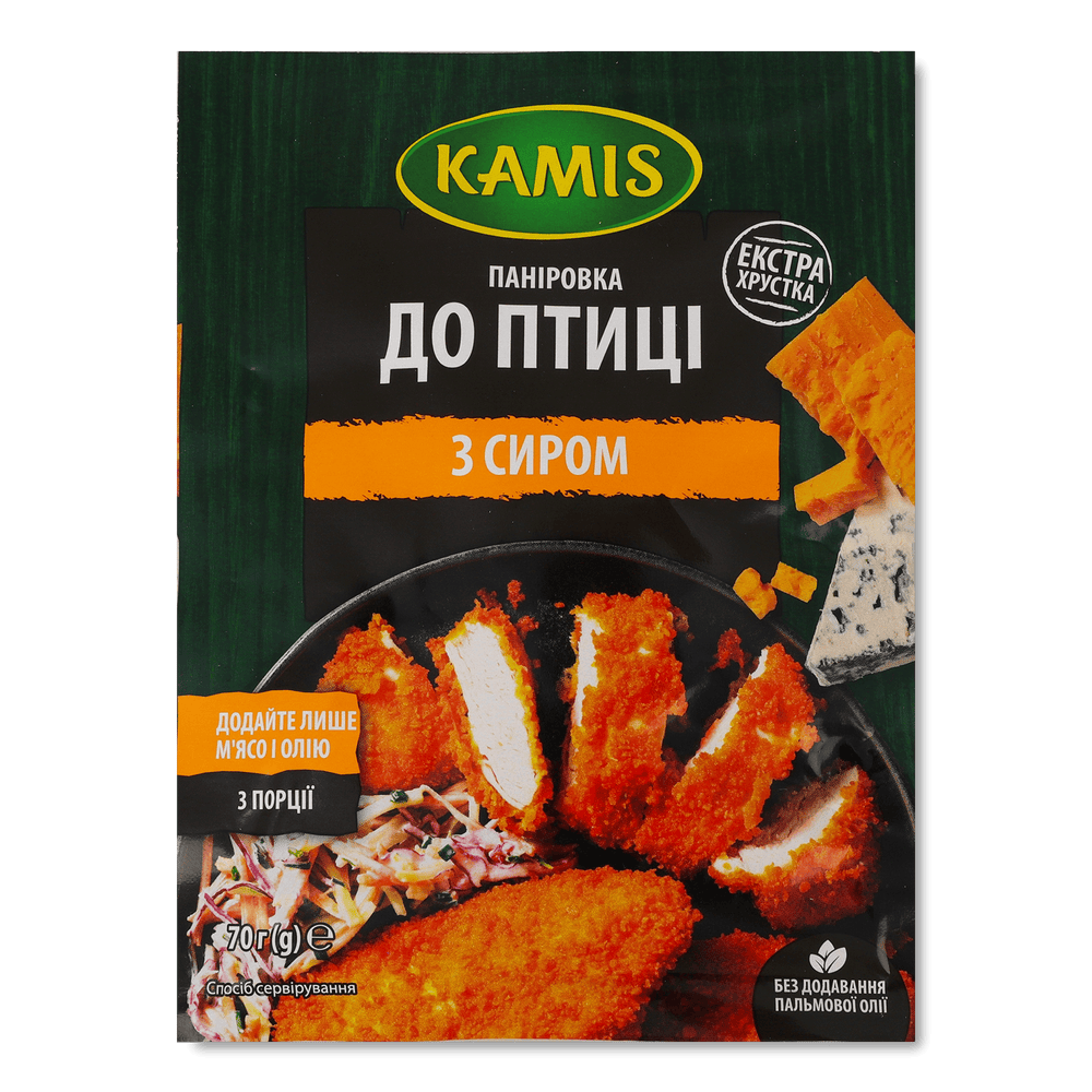 Панірування.