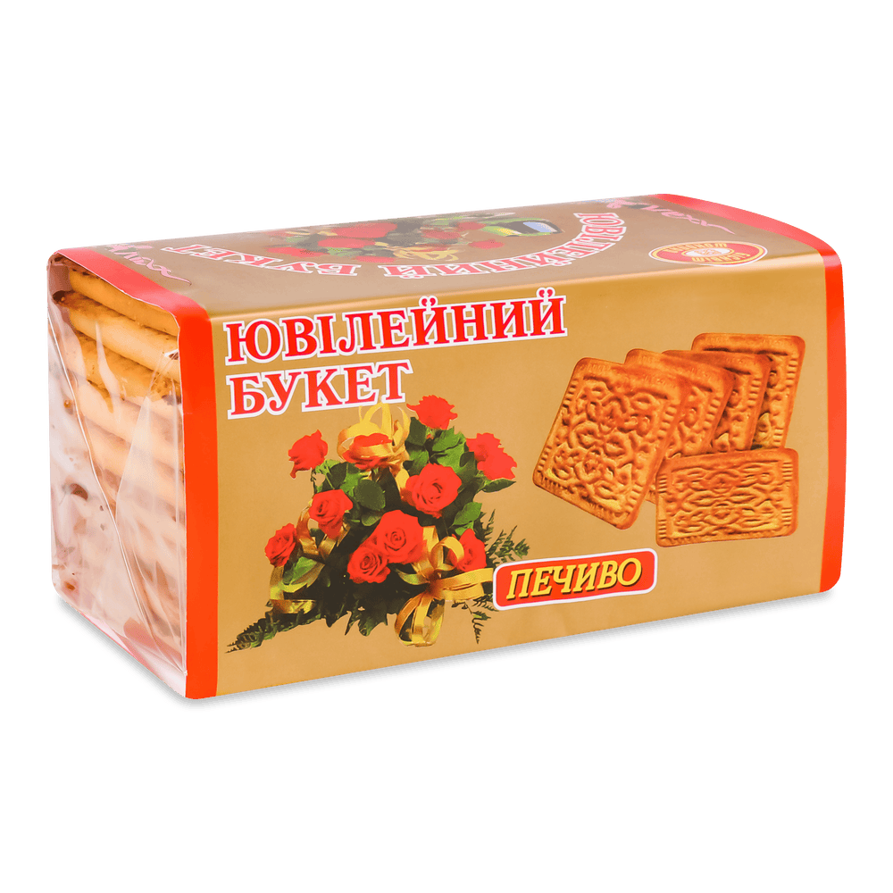 Печиво, вафлі, бісквіти