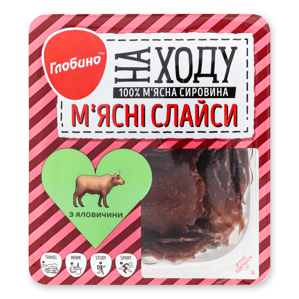 М'ясні снеки.