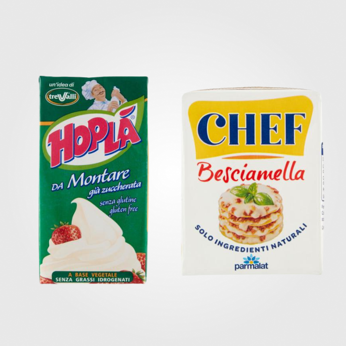 Panna, Besciamella e Lievito