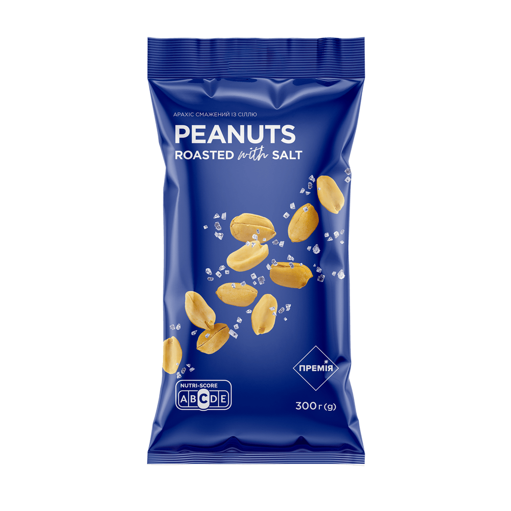 Солоні горішки.